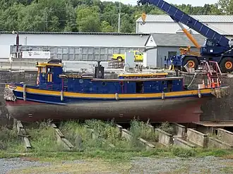 illustration de Urger (remorqueur)