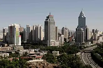 District de Tianshan