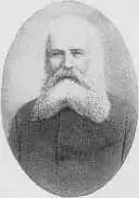 Sergueï Ouroussov, photographie du XIXe siècle.