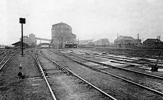 Usine à boulets en 1926