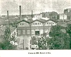 logo de Établissements Malicet et Blin