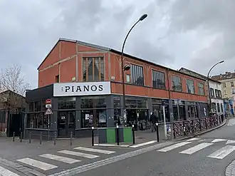 illustration de Pianos Klein