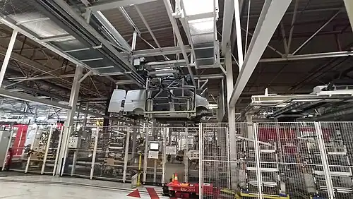 L'atelier Montage en 2022