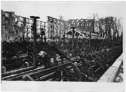 Vestiges des métiers à tisser