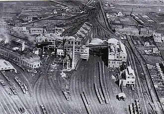 Les usines de la Briquetterie.