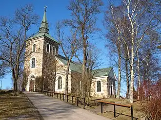 Image illustrative de l’article Église d'Uskela