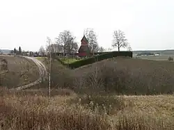 Paysage d'Uskelanjoki.