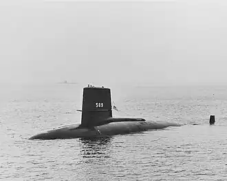 illustration de USS Scorpion (SSN-589)