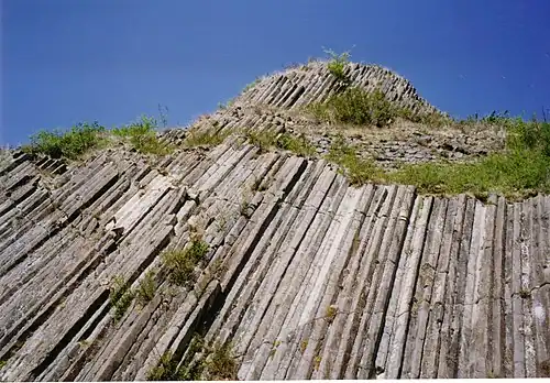 Les orgues basaltiques.