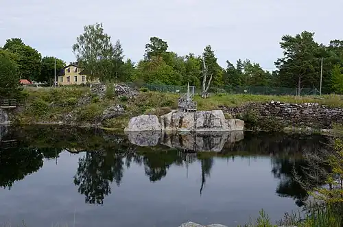 La mine historique de Nyköpingsgruva.