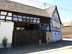 Ferme de forgeron (1844).