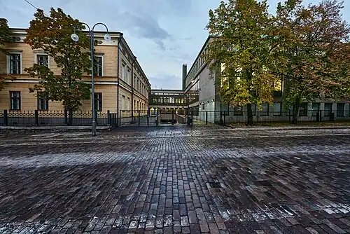 Uusi klinikka et banque de Finlande