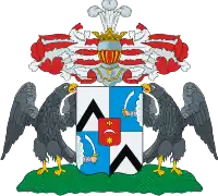 Blason de Alexeï Ouvarov