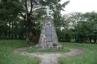 Monument aux morts de la Première Guerre mondiale.