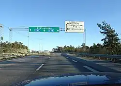 Avant Kvarnholmen et Nacka.