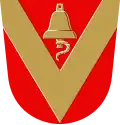 Blason de Västanfjärd
