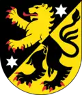 Blason de Västergötland