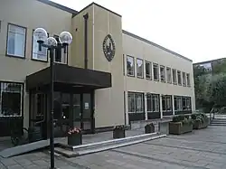 Salle paroissiale de Västerled (1963).