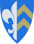 Blason de Våler