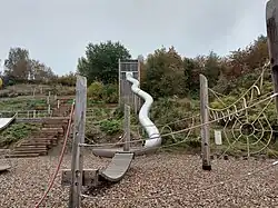 Vårbergstoppen en octobre 2021.