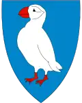 Blason de Værøy