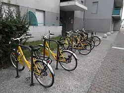 vélo de métrovélo