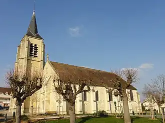 Vue depuis le sud-ouest.