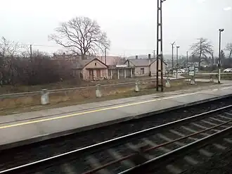 Image illustrative de l’article Gare de Vértesszőlős