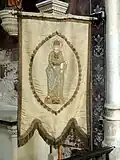 Bannière de procession - sainte Anne.