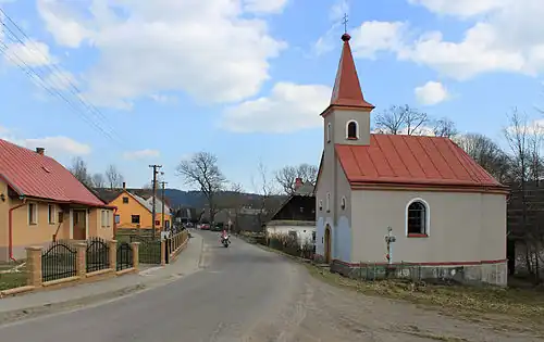 Chapelle à Stan.