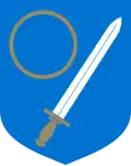 Blason de Comté de Võru