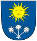 Blason de Věžky