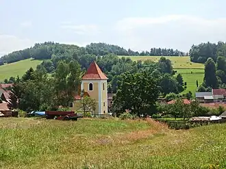 Věžná (district de Žďár nad Sázavou)