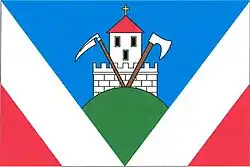 Drapeau de Věžnice