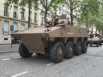 Image illustrative de l’article Véhicule blindé de combat d'infanterie