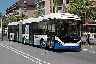 7900A Hybrid du réseau de Lucerne.