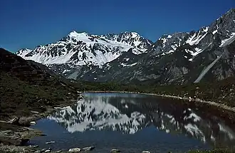 Image illustrative de l’article Lac de Chalet Clou