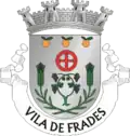 Blason de Vila de Frades