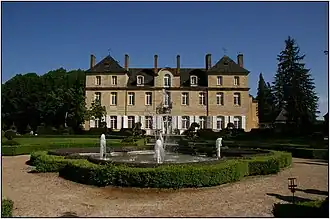 Le château de Veyrignac.