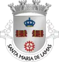 Blason de Santa Maria de Lamas