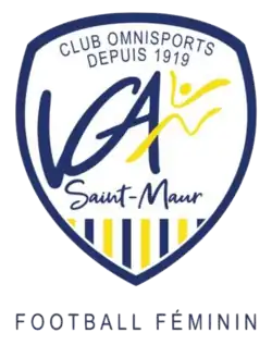 Logo du VGA Saint-Maur Football Féminin