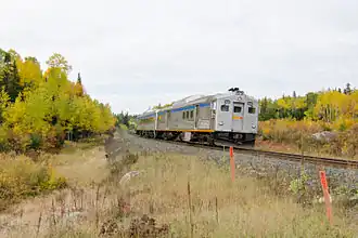 Image illustrative de l’article Train Sudbury-White River