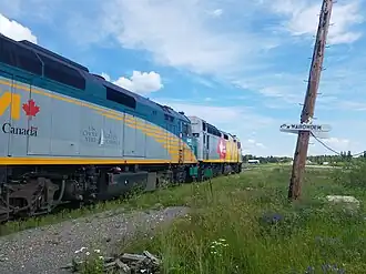 Image illustrative de l’article Gare de Wabowden