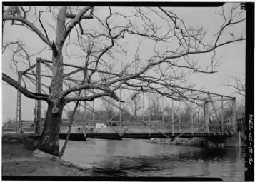 Pont de Hamden, comté de Hunterdon