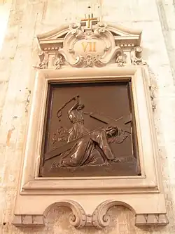 Chemin de Croix no&nbsp;7.