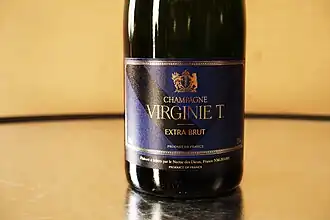 illustration de Champagne Virginie T.