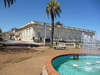 Salto, deuxième ville de l'Uruguay et troisième centre touristique du pays.
