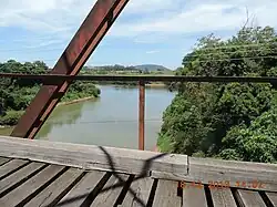 La rivière Taquari.