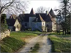 Le manoir des Veyssières.