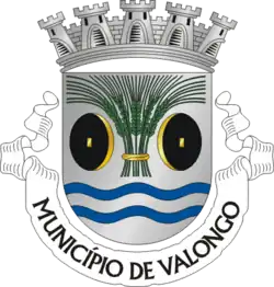 Blason de Valongo